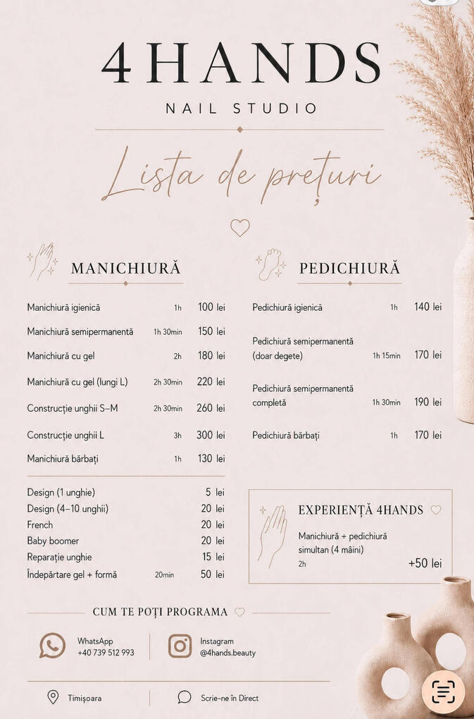 Servicii și prețuri - Română